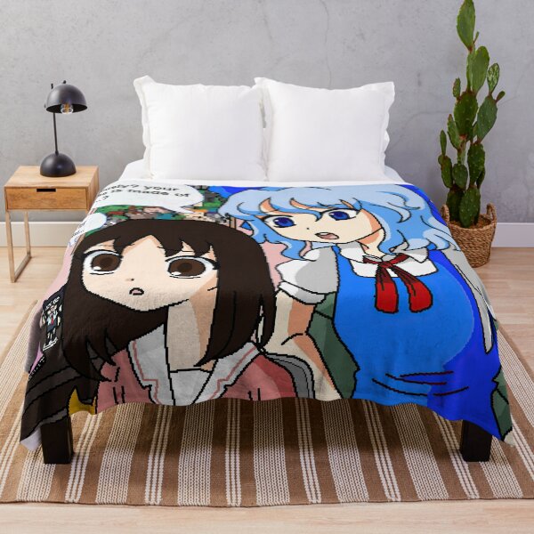 Artikelvorschau, Touhou Cirno Minecraft Meme entworfen und verkauft von Shidesama.