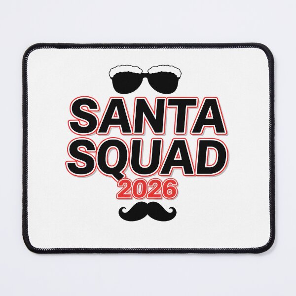 Item preview, Santa Squad 2026 Sports Style Christmas Design designed and sold by MofazStyle.