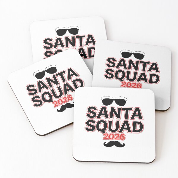 Item preview,  Santa Squad 2026 Sports Style Christmas Design designed and sold by MofazStyle.