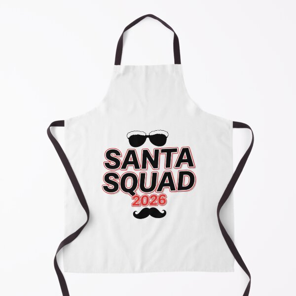 Item preview, Santa Squad 2026 Sports Style Christmas Design designed and sold by MofazStyle.