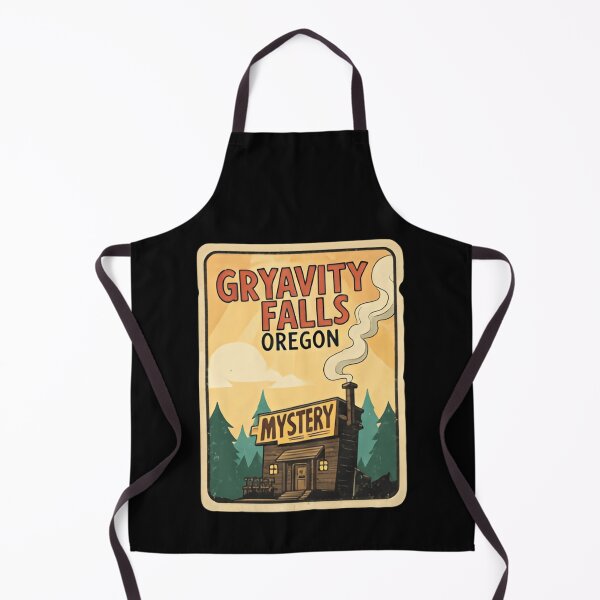 Item preview, Gravity Falls National Park – Home of the Mystery Shack Waterfall Escape designed and sold by HumansStuck12.
