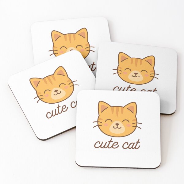 Item preview, Cute Cat Vibes designed and sold by luckyyouth.