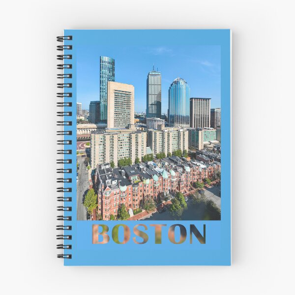 Item preview, Boston / St.Boltoph Street / (blue banner) designed and sold by kevinheaven.