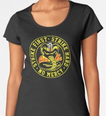 Cobra Kai 3 Women's Premium T-Shirt