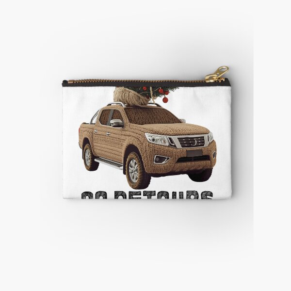 Item preview, Funny Christmas Travel Quote – No Detours Holiday Car Art designed and sold by MiszungART.