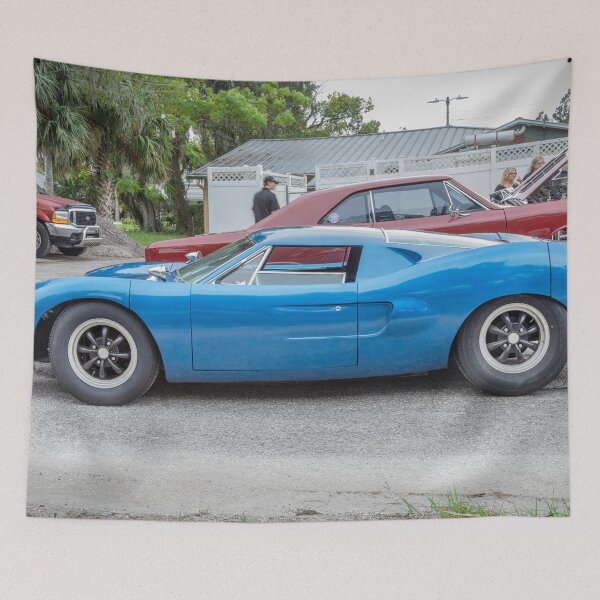 Item preview, 1966 Blue Ford GT40 MK1 Replacar X100 designed and sold by RichFrancoCars.