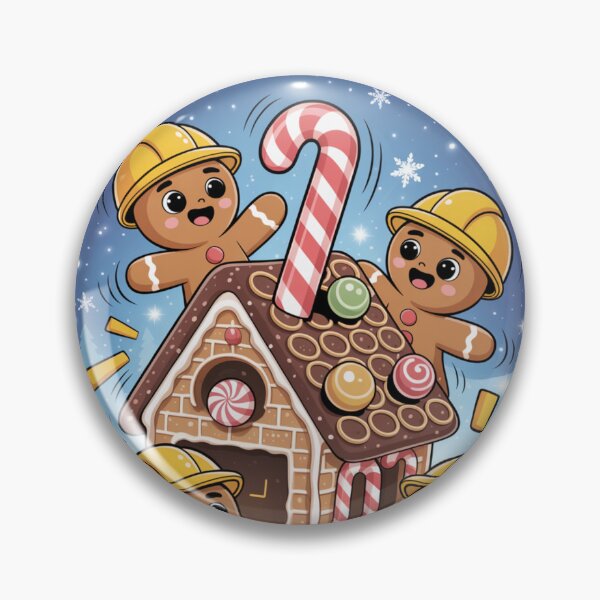 Item preview, Gingerbread Construction Crew designed and sold by McVrax.