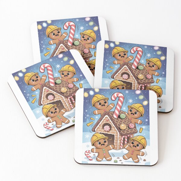 Item preview, Gingerbread Construction Crew designed and sold by McVrax.