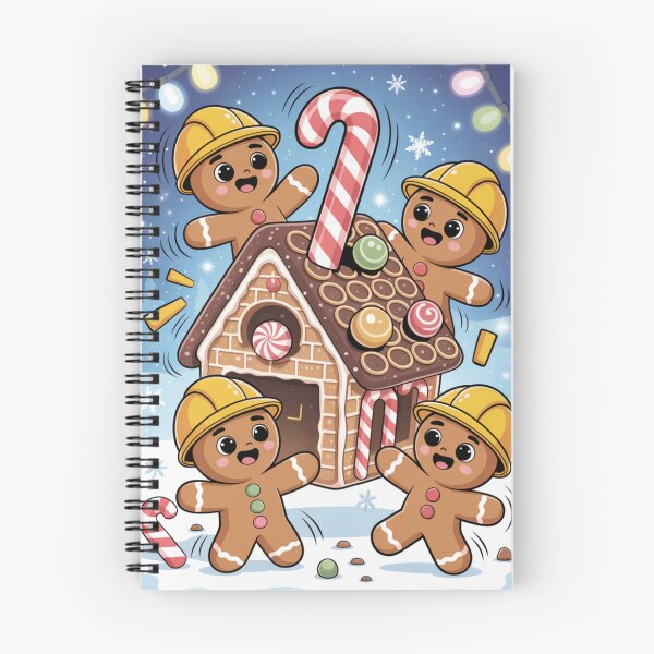 Item preview, Gingerbread Construction Crew designed and sold by McVrax.