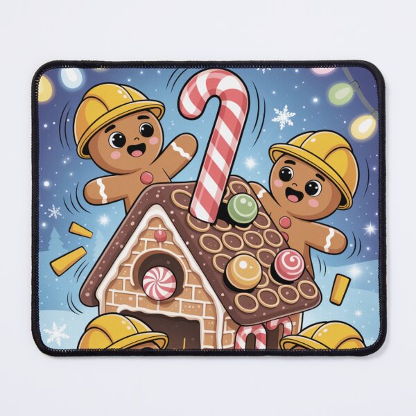 Item preview, Gingerbread Construction Crew designed and sold by McVrax.