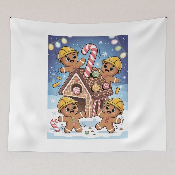 Item preview, Gingerbread Construction Crew designed and sold by McVrax.