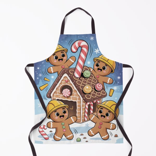 Item preview, Gingerbread Construction Crew designed and sold by McVrax.