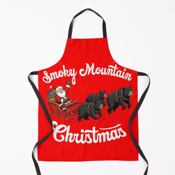 Item preview, Santa’s Smoky Mountain Christmas Bear Express designed and sold by Frog Level Treasures.