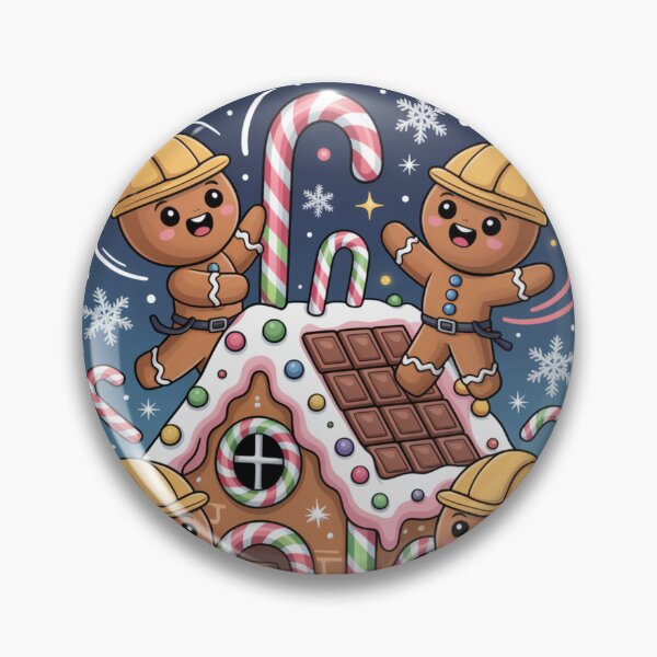 Item preview, Gingerbread Construction Crew designed and sold by McVrax.