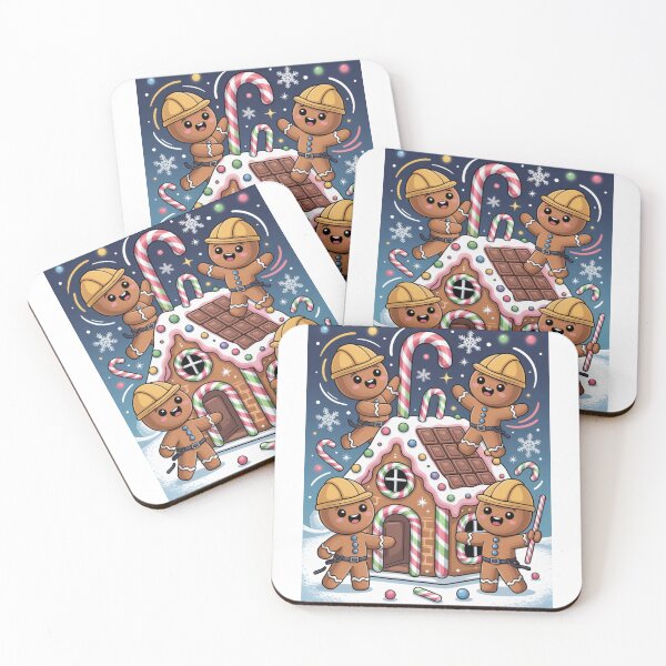 Item preview, Gingerbread Construction Crew designed and sold by McVrax.