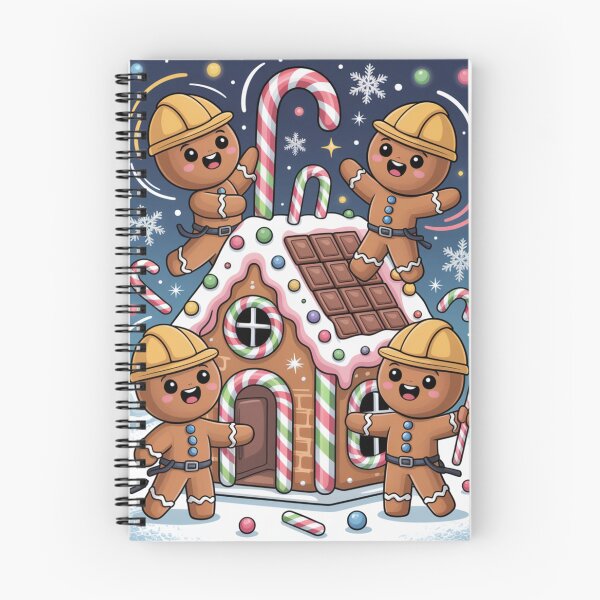 Item preview, Gingerbread Construction Crew designed and sold by McVrax.
