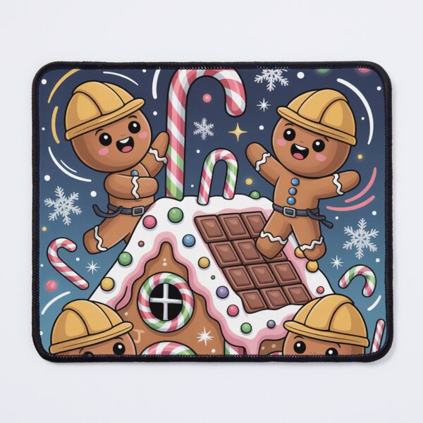 Item preview, Gingerbread Construction Crew designed and sold by McVrax.