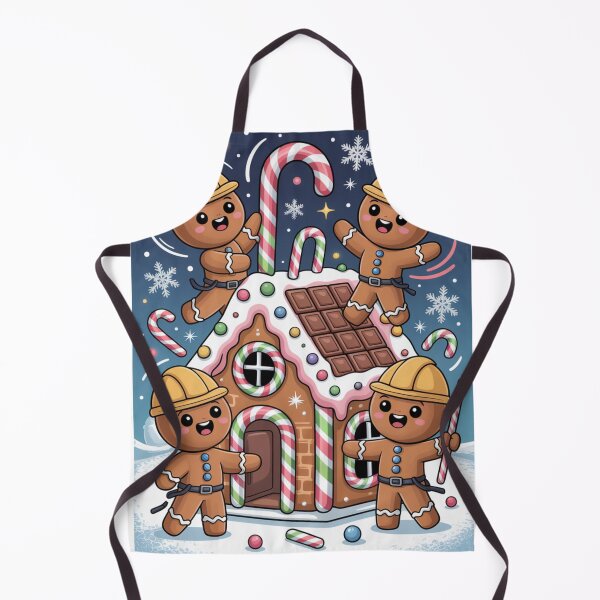 Item preview, Gingerbread Construction Crew designed and sold by McVrax.