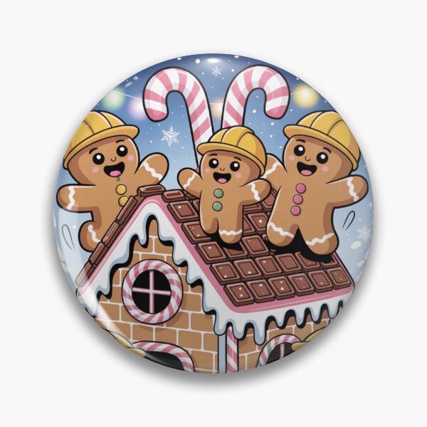 Item preview, Gingerbread Construction Crew designed and sold by McVrax.