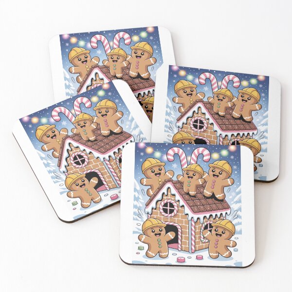 Item preview, Gingerbread Construction Crew designed and sold by McVrax.