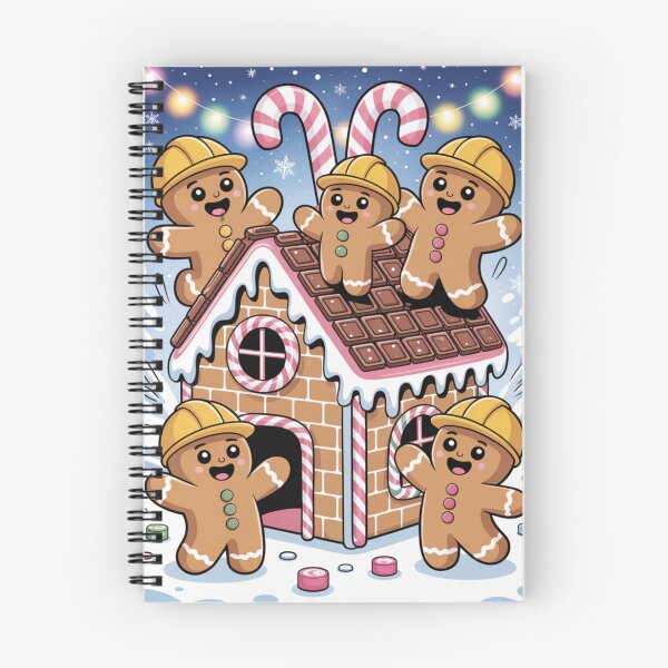Item preview, Gingerbread Construction Crew designed and sold by McVrax.