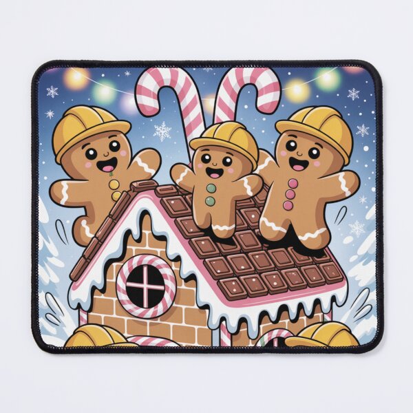 Item preview, Gingerbread Construction Crew designed and sold by McVrax.