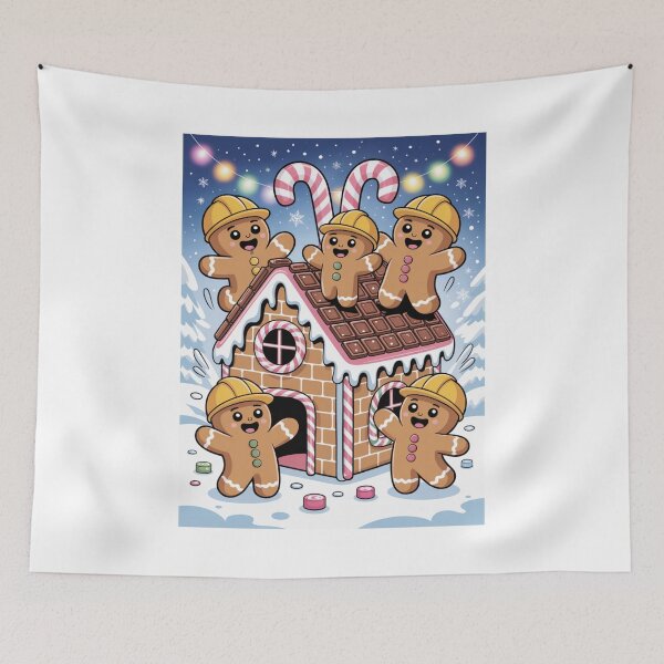 Item preview, Gingerbread Construction Crew designed and sold by McVrax.