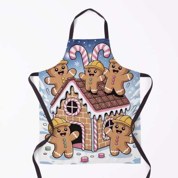 Item preview, Gingerbread Construction Crew designed and sold by McVrax.