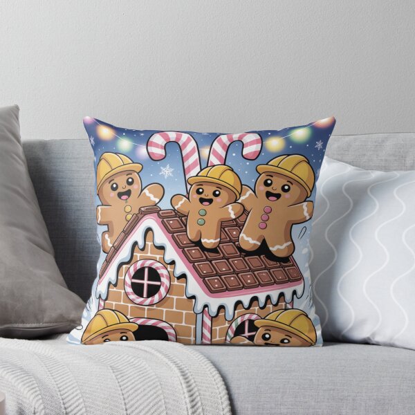 Item preview, Gingerbread Construction Crew designed and sold by McVrax.