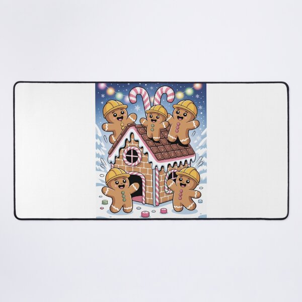 Item preview, Gingerbread Construction Crew designed and sold by McVrax.