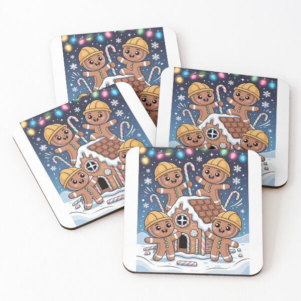 Item preview, Gingerbread Construction Crew designed and sold by McVrax.