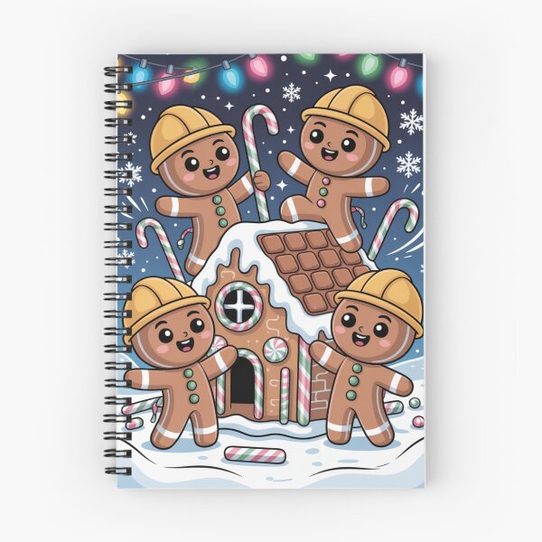 Item preview, Gingerbread Construction Crew designed and sold by McVrax.