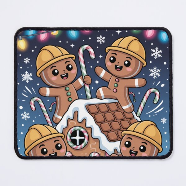 Item preview, Gingerbread Construction Crew designed and sold by McVrax.
