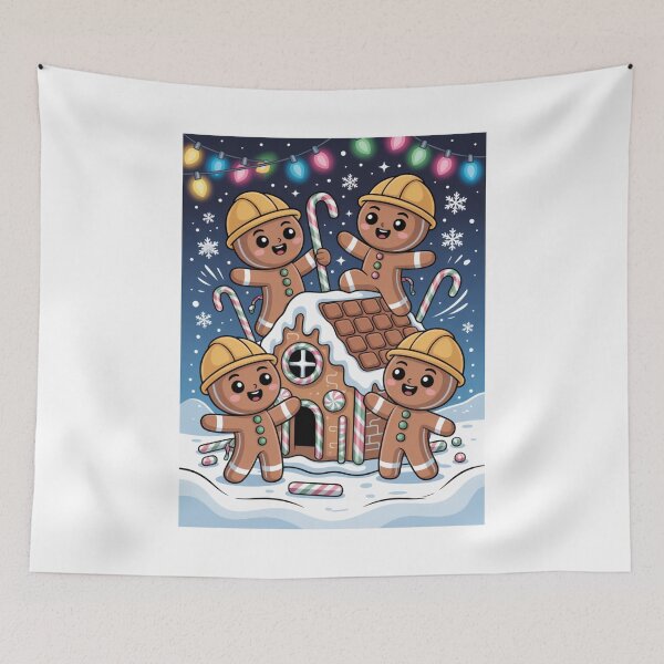 Item preview, Gingerbread Construction Crew designed and sold by McVrax.