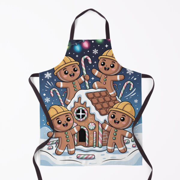 Item preview, Gingerbread Construction Crew designed and sold by McVrax.