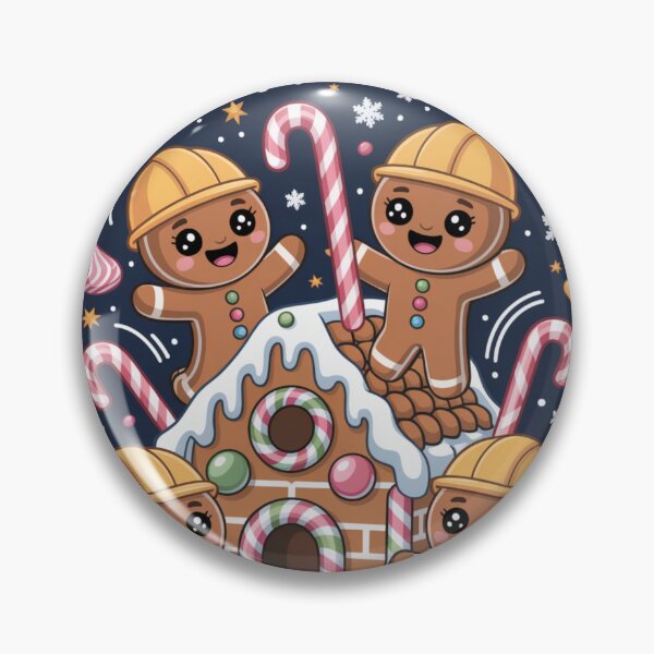 Item preview, Gingerbread Construction Crew designed and sold by McVrax.