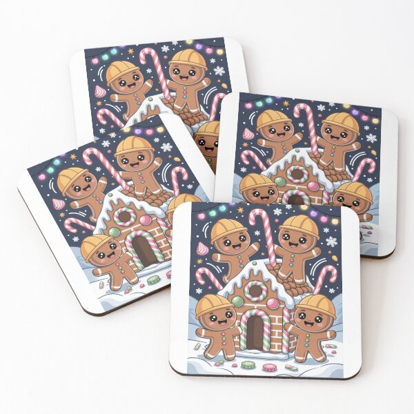 Item preview, Gingerbread Construction Crew designed and sold by McVrax.