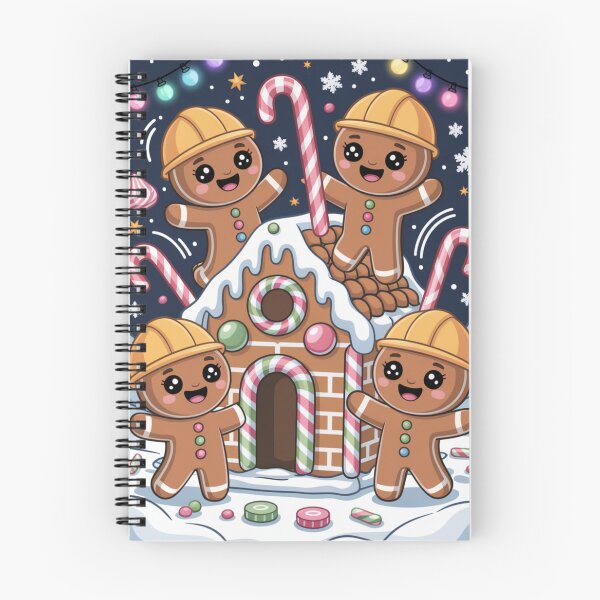 Item preview, Gingerbread Construction Crew designed and sold by McVrax.
