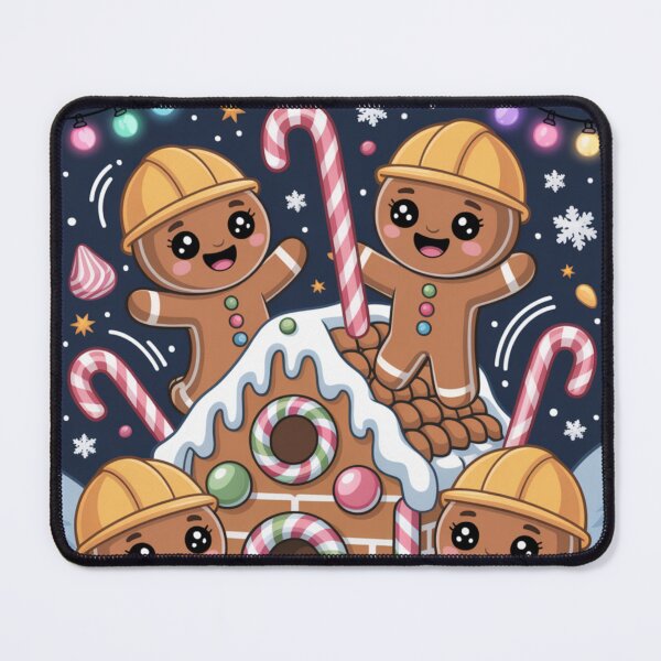 Item preview, Gingerbread Construction Crew designed and sold by McVrax.