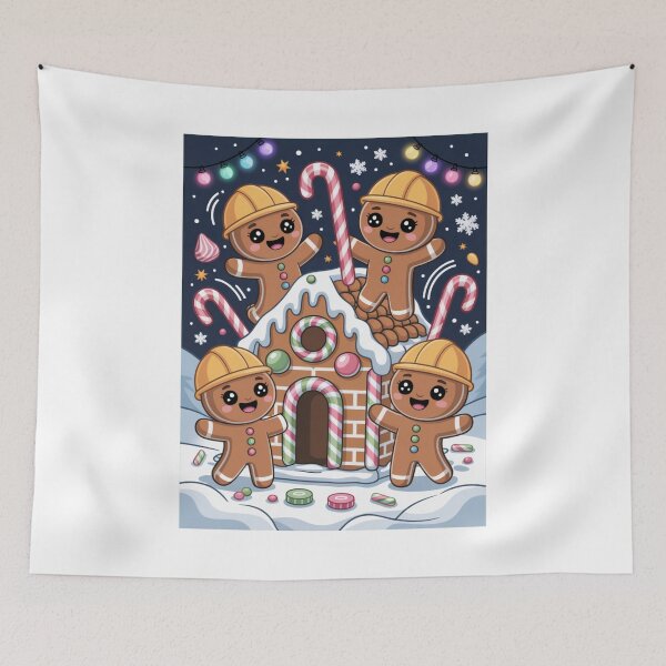 Item preview, Gingerbread Construction Crew designed and sold by McVrax.