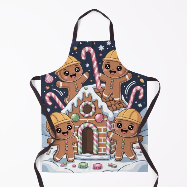 Item preview, Gingerbread Construction Crew designed and sold by McVrax.