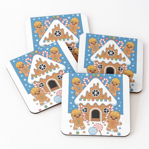 Item preview, Gingerbread Construction Crew designed and sold by McVrax.