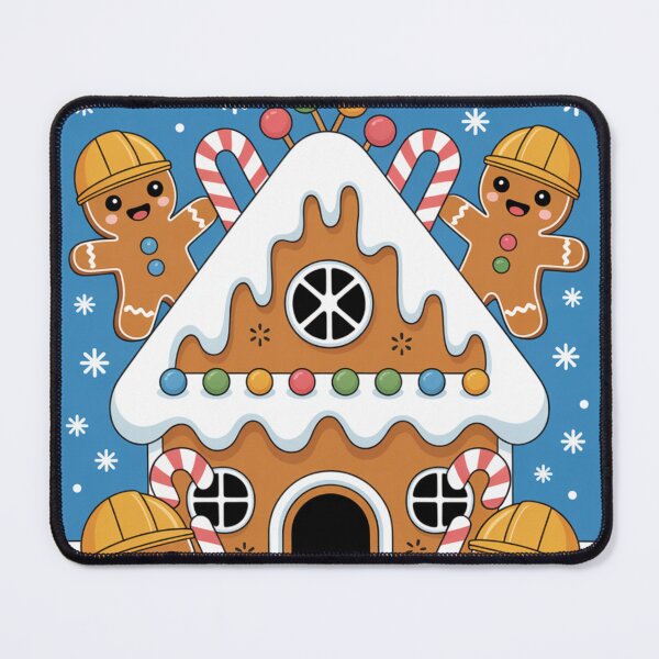 Item preview, Gingerbread Construction Crew designed and sold by McVrax.