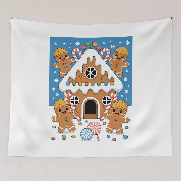 Item preview, Gingerbread Construction Crew designed and sold by McVrax.