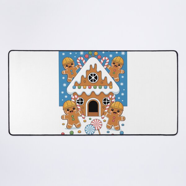 Item preview, Gingerbread Construction Crew designed and sold by McVrax.
