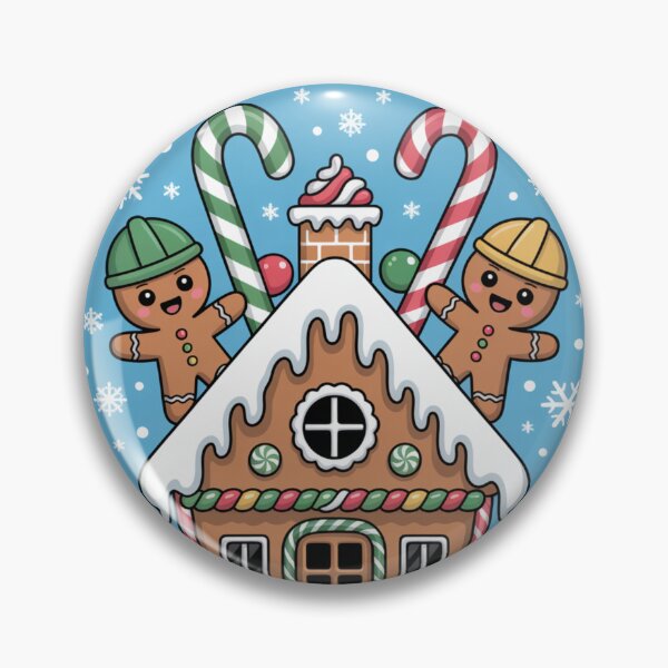 Item preview, Gingerbread Construction Crew designed and sold by McVrax.