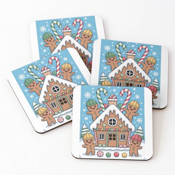 Item preview, Gingerbread Construction Crew designed and sold by McVrax.
