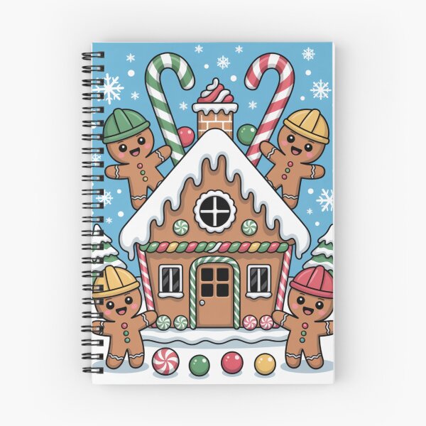Item preview, Gingerbread Construction Crew designed and sold by McVrax.