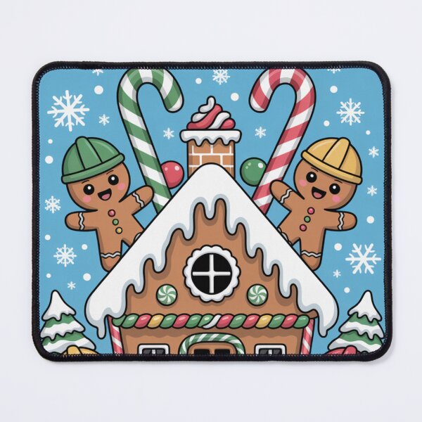 Item preview, Gingerbread Construction Crew designed and sold by McVrax.