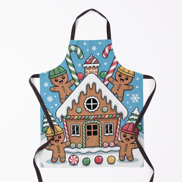 Item preview, Gingerbread Construction Crew designed and sold by McVrax.